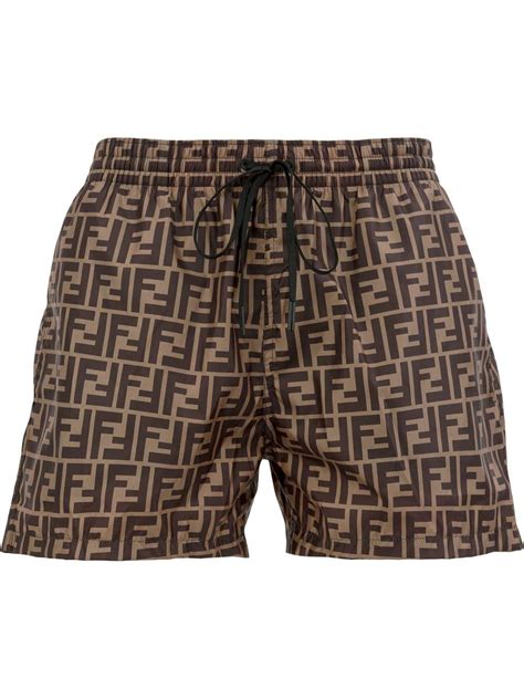 fendi badeshorts herren|fendi men's beachwear.